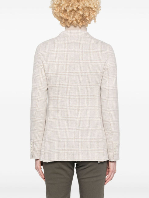 Prince-of-Wales-check blazer